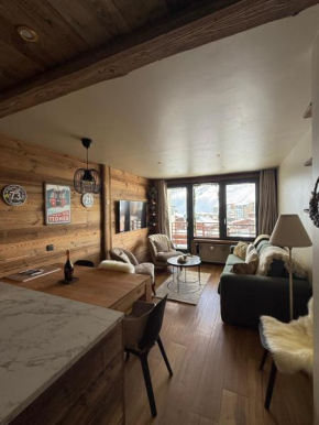 MyHome - L'Absinthe Bleue - Appartement 4-6 personnes neuf 4 étoiles - balcon sud- ski aux pieds - Tignes Val Claret